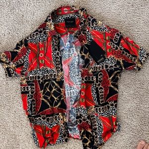 Cactus man Button up.